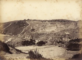 Blue Spur, Mitte der 1870er Jahre